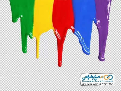 دانلود تصویر با کیفیت چکیدن رنگ