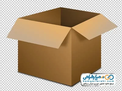 دانلود عکس png جعبه کارتن خالی