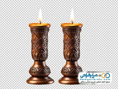 دانلود دوربری شمع در جاشمعی