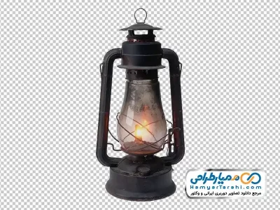 عکس با کیفیت فانوس روشن
