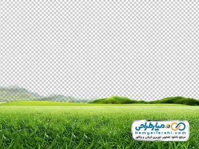 دانلود تصویر png تپه های چمن