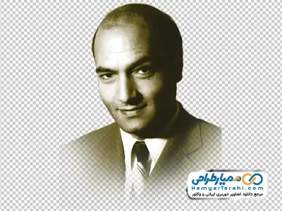 تصویر با کیفیت دکتر شریعتی