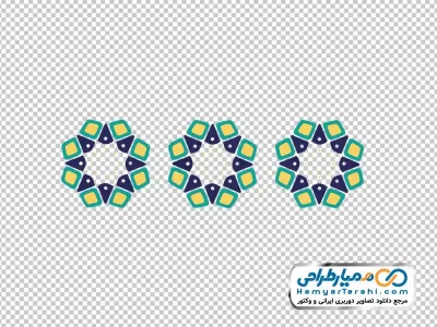 دانلود تصویر وکتوری شمسه