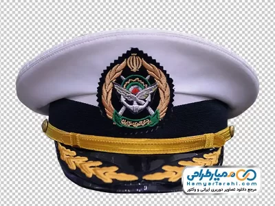 تصویر دوربری کلاه نیروی دریایی