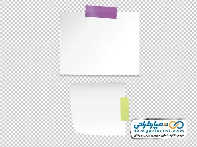 دانلود عکس با کیفیت برگه یادداشت