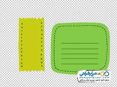 تصویر وکتوری کادر متن رنگی