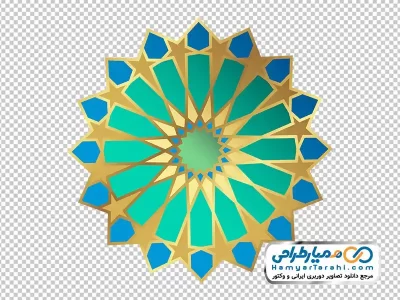 عکس png اسلیمی چند پر