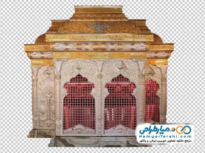 دانلود تصویر با کیفیت ضریح مطهر امام حسین