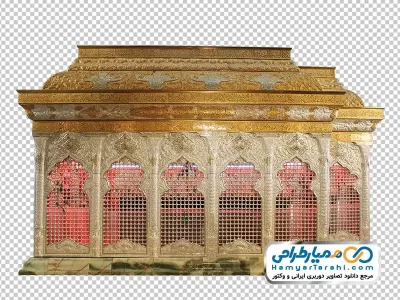 عکس ضریح مطهر امام حسین