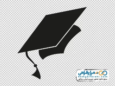 عکس با کیفیت کلاه فارغ التحصیلی