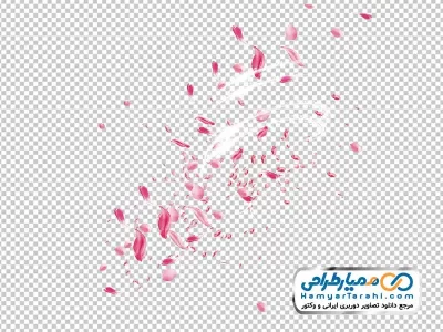 دانلود عکس گلبرگ صورتی