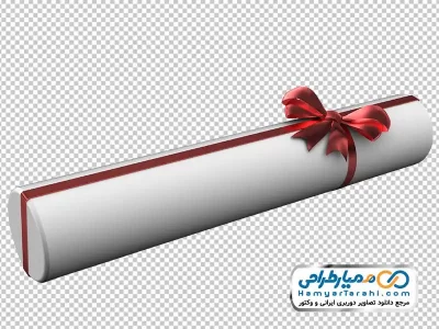 دانلود عکس با کیفیت جعبه کادو استوانه ای