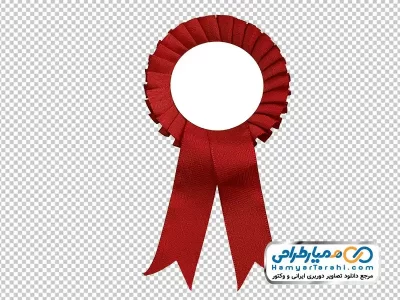 عکس با کیفیت ربان قرمز تقدیرنامه