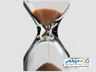 دانلود تصویر png ساعت شنی