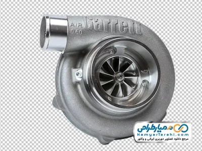 عکس دوربری اگزوز حلزونی