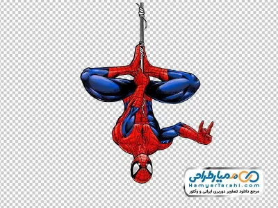 عکس با کیفیت مرد عنکبوتی