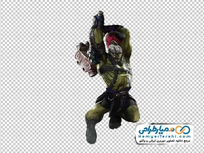 تصویر با کیفیت هالک