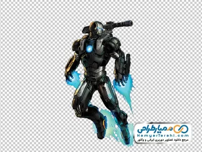 تصویر با کیفیت iron man