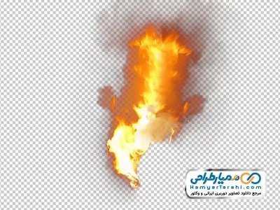 تصویر با کیفیت آتش