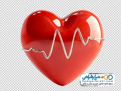 دانلود عکس وکتوری قلب و ضربان