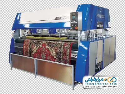 تصویر با کیفیت دستگاه قالیشویی اتوماتیک
