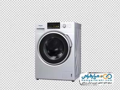 تصویر با کیفیت ماشین لباسشویی