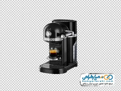 دانلود تصویر png دستگاه قهوه ساز