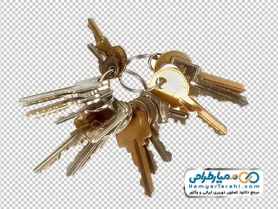 تصویر با کیفیت دسته کلید