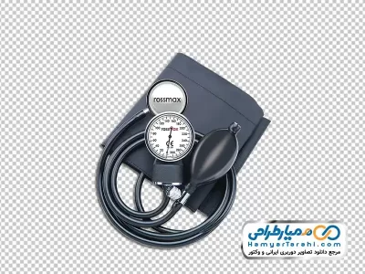 دانلود تصویر با کیفیت دستگاه فشارسنج عقربه ای