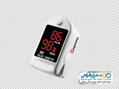 دانلود تصویر با کیفیت دستگاه کنترل اکسیژن خون