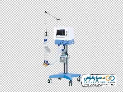 تصویر png دستگاه تنفس مصنوعی