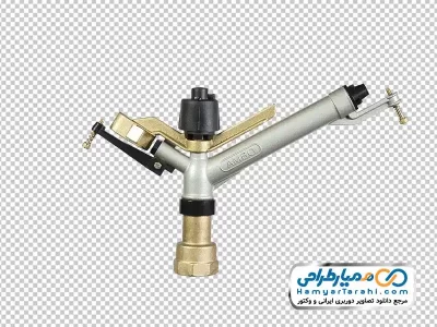 تصویر دوربری دستگاه آبیاری