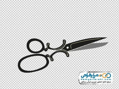 نقاشی قیچی خیاطی