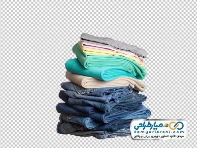 عکس با کیفیت لباس مردانه تا شده