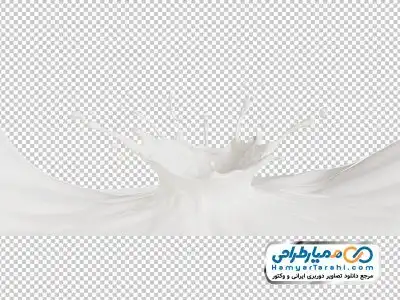 تصویرpng پاشش شیر