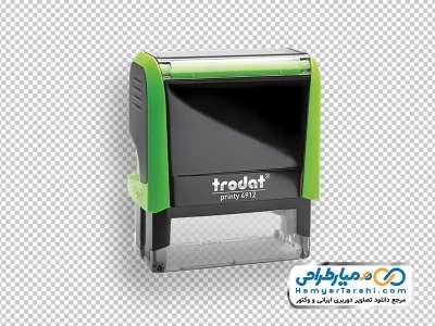 دانلود عکس با کیفیت مهر اتوماتیک مستطیلی