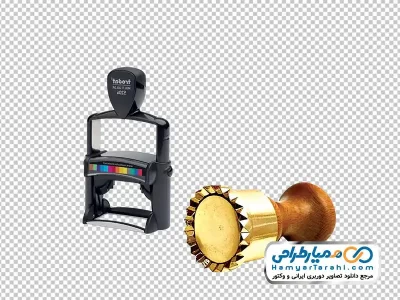دانلود تصویر مهر اتوماتیک ژلاتینی