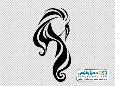 دانلود عکس وکتوری زن با فرمت png