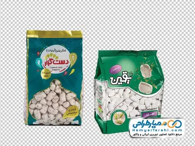 دانلود تصویر png بسته شکر پنیر