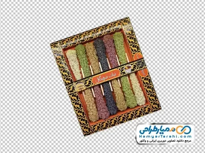 دانلود عکس png جعبه نبات چوبی