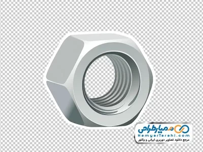 تصویر وکتوری مهره با فرمت png