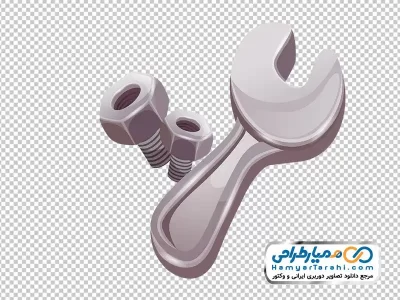 عکس وکتوری آچار و پیچ