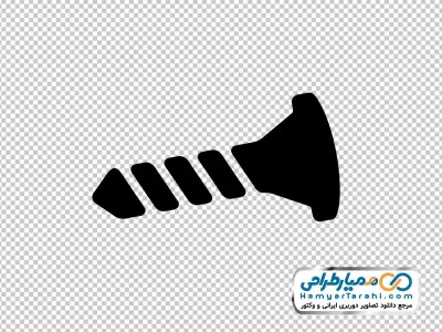 تصویر سیاه و سفید پیچ