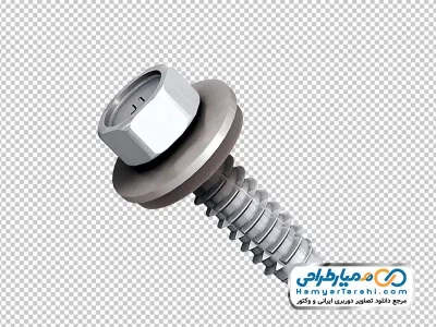 عکس با کیفیت پیچ و مهره
