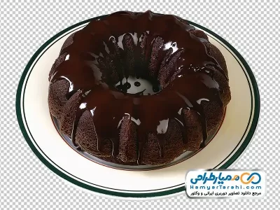 دانلود عکس با کیفیت کیک شکلاتی