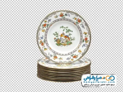 دانلود عکس png بشقاب چینی