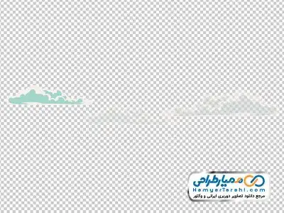 دانلود تصویر نقاشی ابر