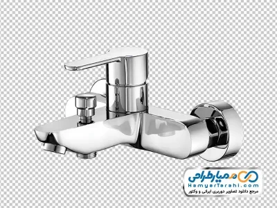 عکس png شیر آب حمام اهرمی