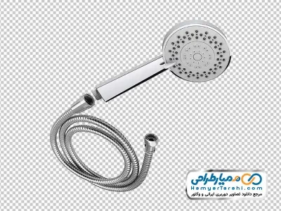 عکس دوربری دوش تلفنی حمام