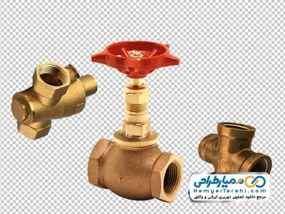 عکس دوربری شیر فلکه